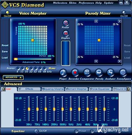 AV Voice Changer Software 7.0.47 Diamond Retail +   (2011/ENG)