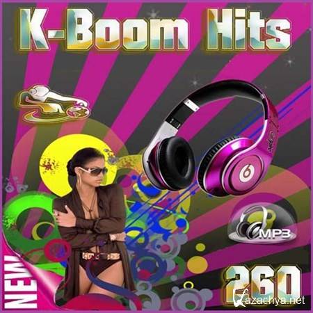 K-Boom Hits 260 (2012)