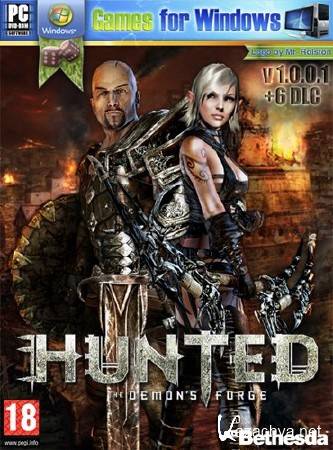 Hunted: The Demon's Forge (2011) RePack by Fenixx/RUS
