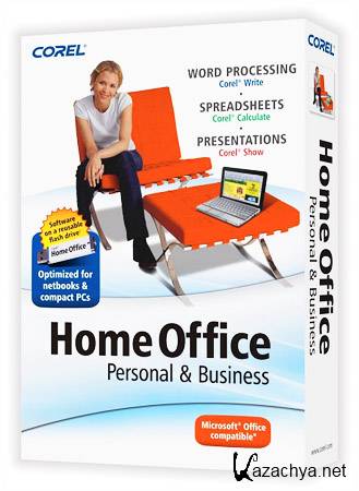 Corel Home Office 5 (RUS)