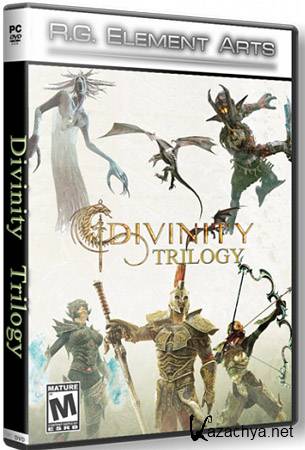 Divinity  2002/2009/2010 (RePack Element Arts)