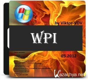 WPI by Viktor-VDV 03.2012 (x86/x64/RUS)