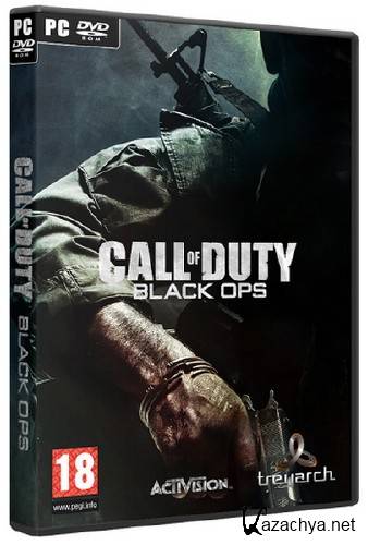 Call of Duty: Black Ops [Update 6]  (2010/RUS/Repack by R.G. Repacking)