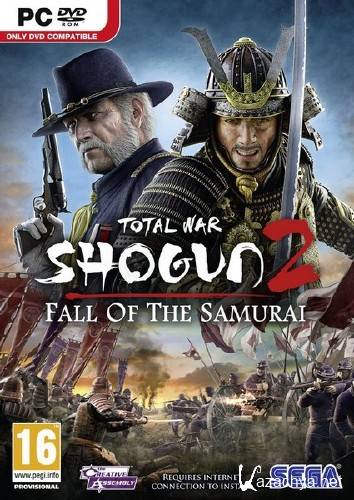 Total War: Shogun 2 - Fall of the Samurai v 1.1.0 (2012/RUS/RePack by R.G. UniGamers)
