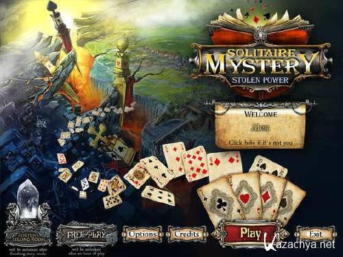   / Solitaire Mystery: Stolen Power (2012)Rus