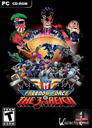 Freedom Force Dilogy (PC/Repack)