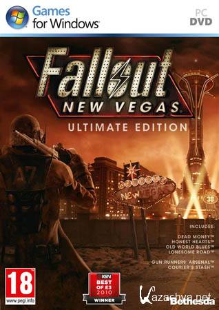 Fallout: New Vegas - Ultimate Edition (RePack R.G. ) 