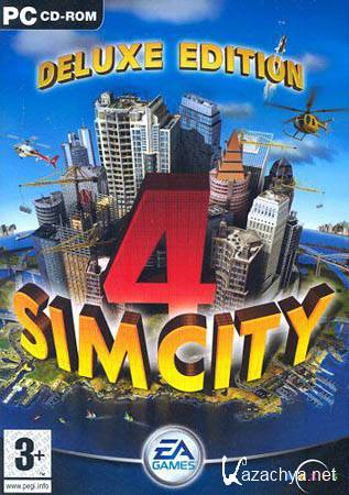 SimCity 4 - Deluxe Edition (RePack Catalyst/RUS)