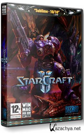 StarCraft II v1.4.3 + LAN Multiplayer v0.93 Lossless RePack R.G.Packers