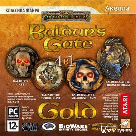Baldur's Gate (2010/RUS//Repack)