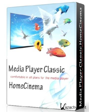 MPC HomeCinema FULL 1.6.1.4199 Portable (ML/RUS) 2012