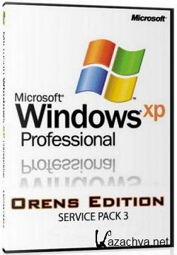 Windows XP Pro SP3 VL Orens Edition 2.8 [] 03.2012