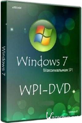 Windows 7  SP1 x64 DVD WPI (2012) PC 7 []