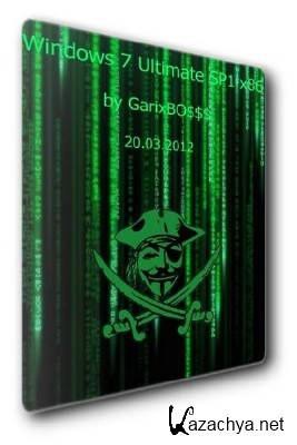 Windows 7 Ultimate x86 by GarixBO$$$ (03,2012) []