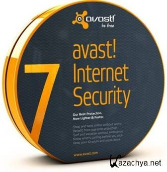 Avast! Internet Security 7.0.1426 Final + ��������� �� 2050 ����