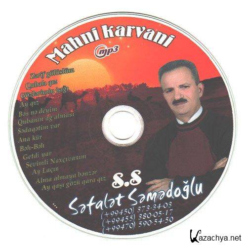 Safalet Samadoglu - Mp3 collection (2012)