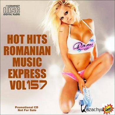 VA - Hot Hits Romanian Music Express Vol.157 (2012).MP3