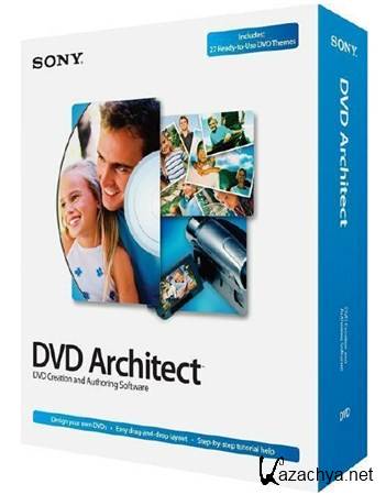 Sony DVD Architect PRO 5.2.135 (ML/ENG)