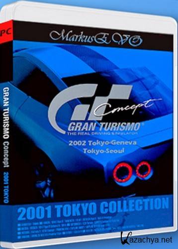 Gran Turismo Concept 2002 (2012/ENG+Multi6/RePack MarkusEVO)