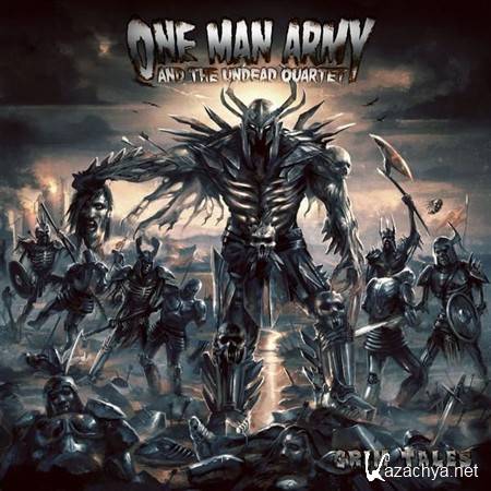 One Man Army And The Undead Quartet - Grim Tales (2008)