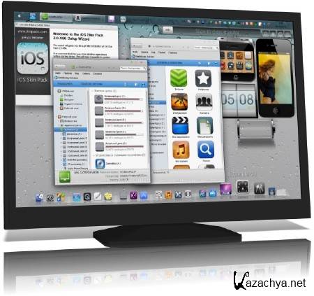 iOS Skin Pack 2.0 for Windows 7 x86/x64 iOS Skin Pack 2.0 for Windows 7 x86/x64