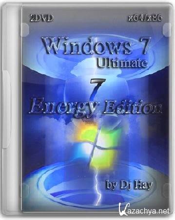 Windows 7 SP1 Ultimate x86/  x64 Energy Edition V.3 by j Hay (28.03.2012)