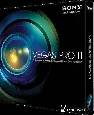 Sony Vegas Pro 11 Build 594/595 RePack + Portable (x86x64,ENGRUS,2012)