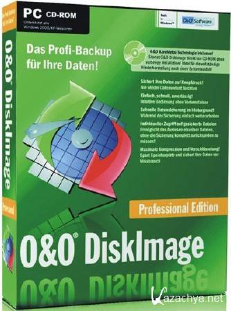 O&O DiskImage Professional Edition 6.0.473 Bilingual iSO (2012/ENG)