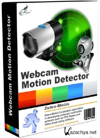 Zebra Webcam Motion Detector 1.5 (ENG) 2012