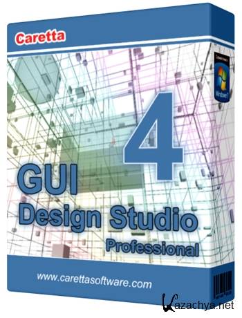 Caretta GUI Design Studio Professional 4.3.134.0 Portable