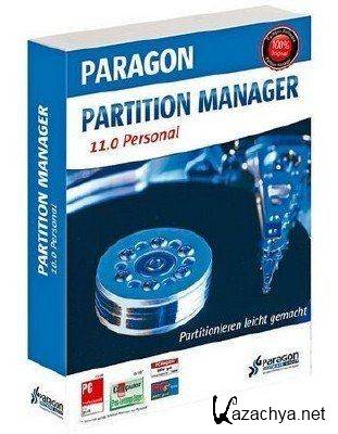 Paragon Partition Manager 11 v 10.0.17.13146 Personal -  