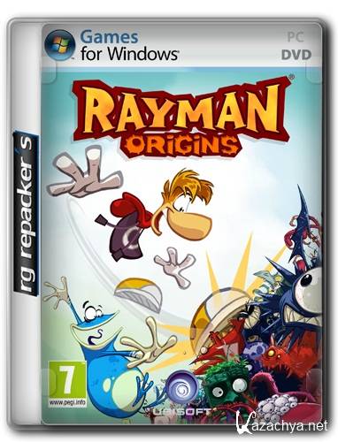 Rayman Origins  (Repack / RUS / ENG/ 2012) v(1.0.32504)