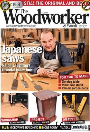 The Woodworker & Woodturner - July 2009
