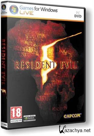 Resident Evil 5 v1.0.0.129 (2009/RUS/ENG/RePack �� R.G. Shift)