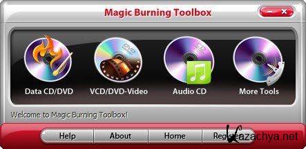 Magic Burning Toolbox 5.0.1