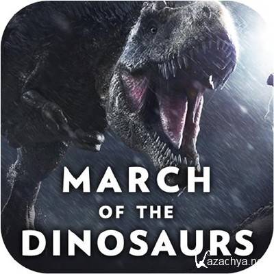 March of the Dinosaurs (v1.0.0.3376, Reference, iOS 4.2, ENG) -     3D (HD)