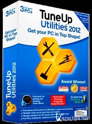 TuneUp Utilities 2012 v12.0.3010.52 / v12.0.3010.5 ( Final / RePack / Portable) (2012)