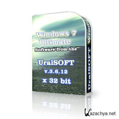 Windows 7x86 Ultimate UralSOFT v.3.6.12 (2012) (Rus)