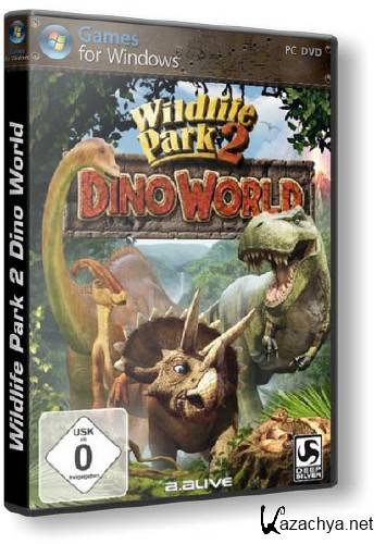 Wildlife Park 2 Dino World (Deep Silver) (2012/De/PC) Repack by c0der