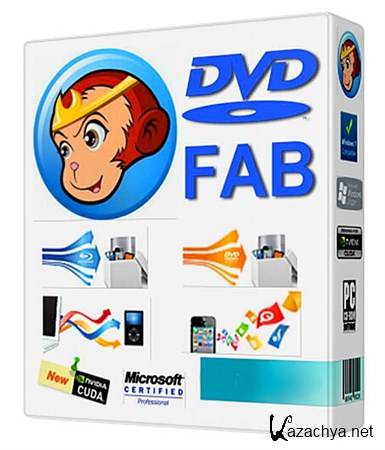 DVDFab 8.1.7.1 Beta (ML/RUS)