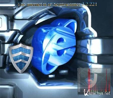 The internet is IP Scintiscanner 2.2.221
