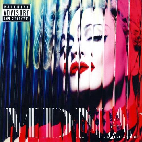 Madonna - MDNA (Deluxe Edition) (2012) (FLAC / MP3 320 kbps)
