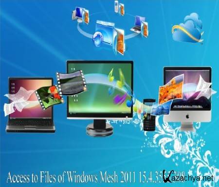 Access to Files of Windows Mesh 2011 15.4.3555.308
