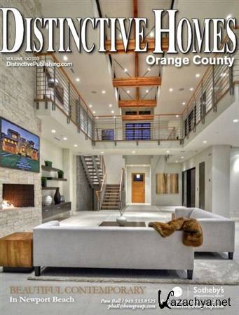Distinctive Homes - Vol.233 (Orange County)