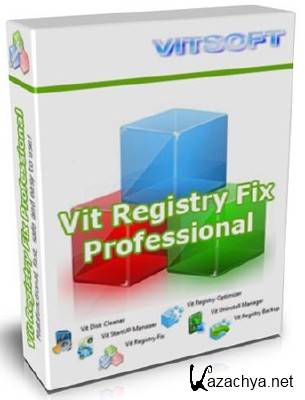 Vit Registry Fix Professional 12.2.1 + portable (2012RUS)