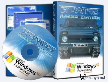 Windows XP Professional SP3 (X-Wind) by YikxX VL x86  AHCI/RAID Adv Naked Edition (26.03.2012) Rus