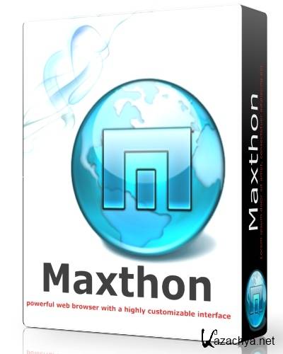 Maxthon 3.3.7.600  (ML) 2012