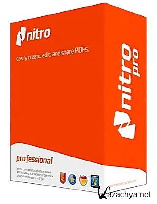 Nitro PDF Professional v.7.3.1.4 Final / Repack / Portable [2012,x86x64,ENG]