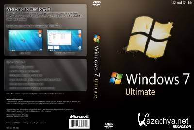 Windows 7 SP1 Ultimate Energy Edition V3 2DVD by CJ HAY []