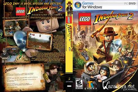 Lego Indiana Jones 2: The Adventure Continues (PC/Repack Fenixx)